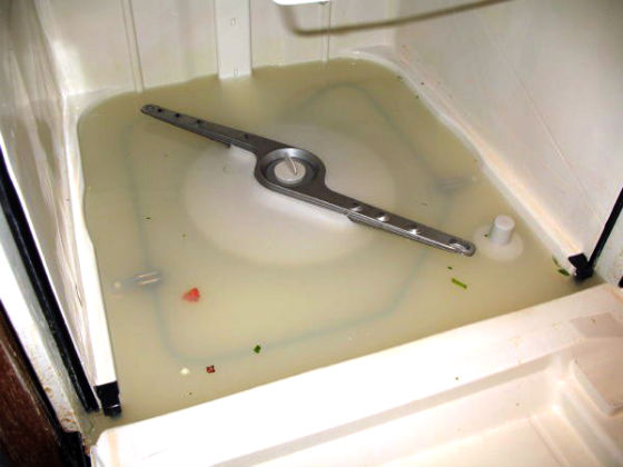 Посудомоечная машина не сливает воду | Вызов стирального мастера на дом в Ожерелье